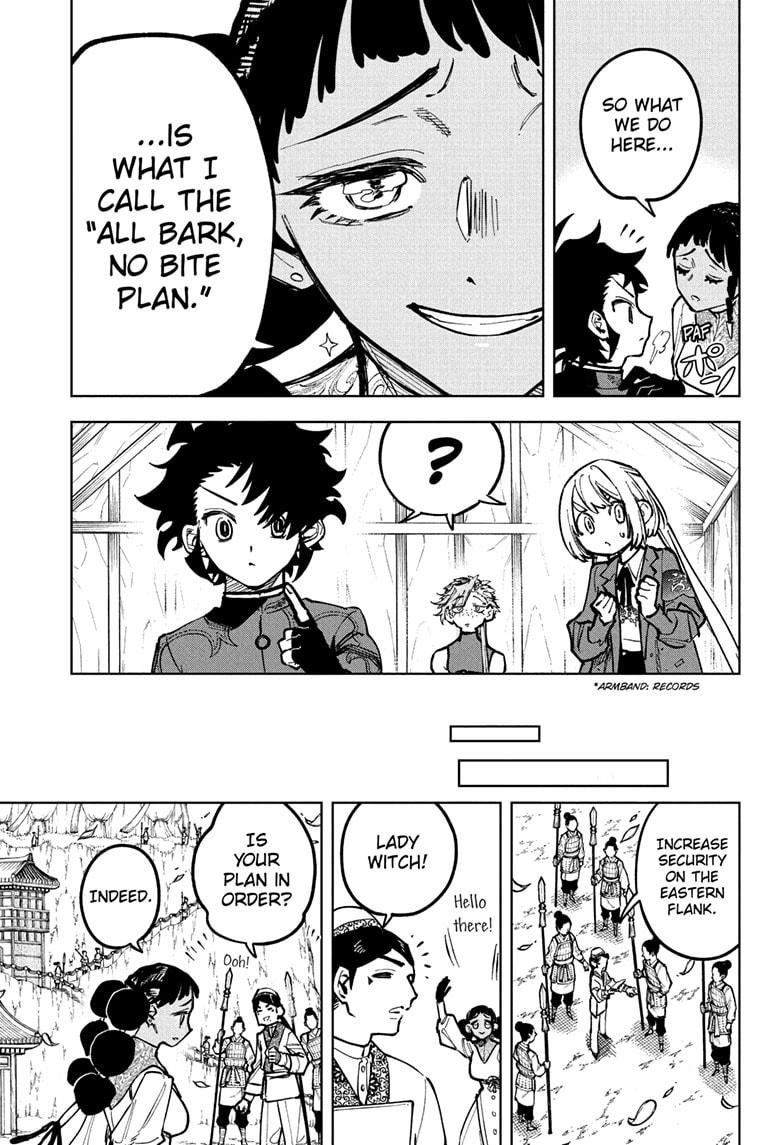 Ichi the Witch Chap 29 - Next Chap 30