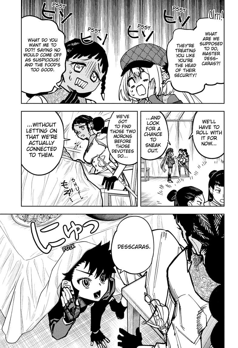 Ichi the Witch Chap 29 - Next Chap 30