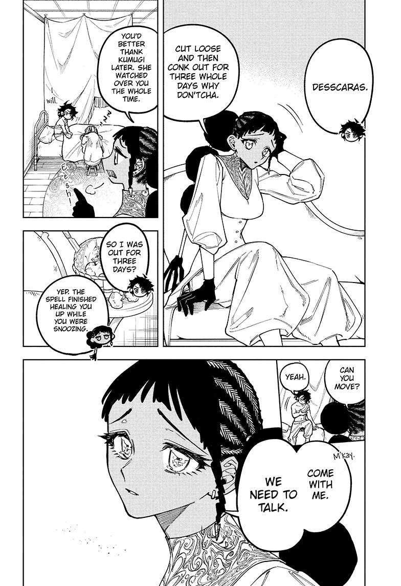 Ichi the Witch Chap 20 - Next Chap 21
