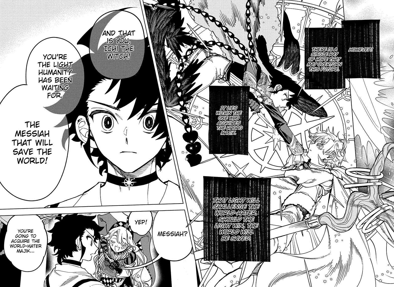 Ichi the Witch Chap 20 - Next Chap 21