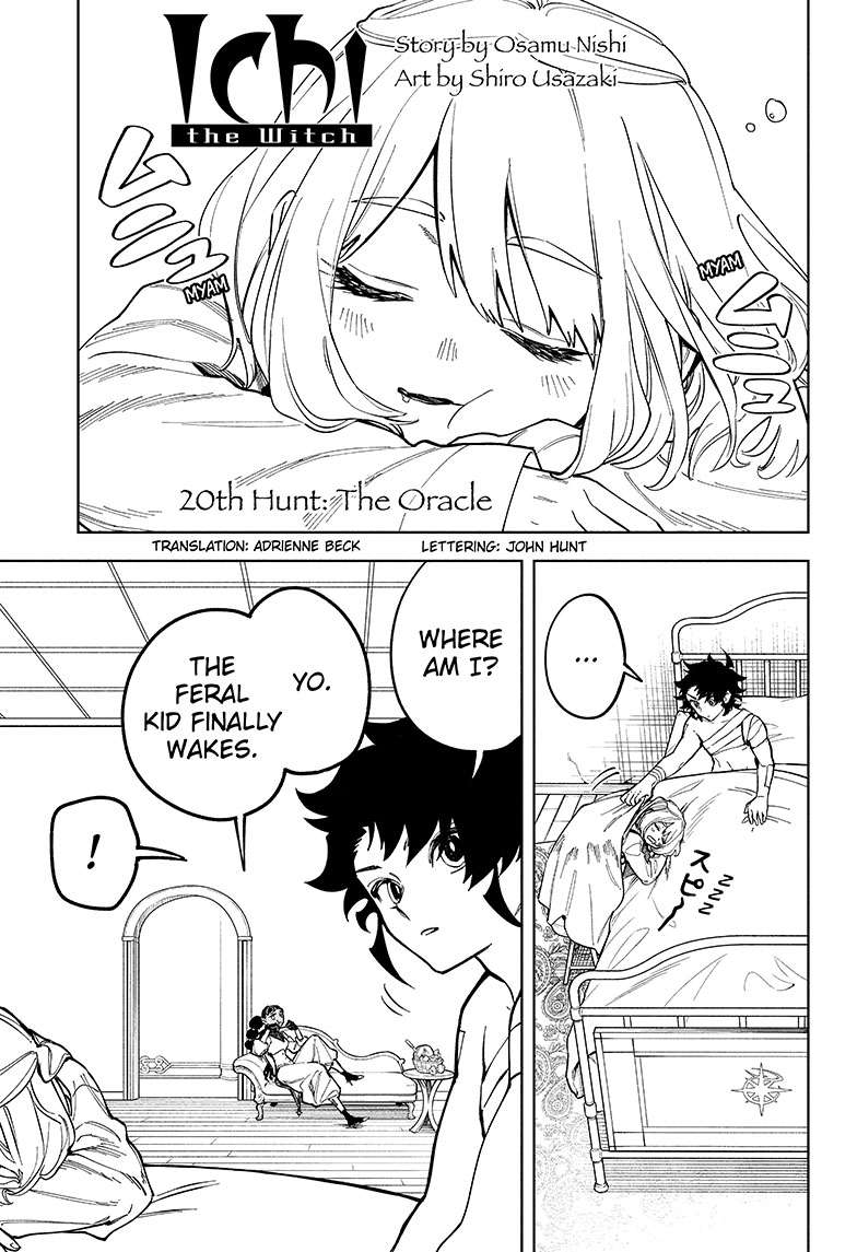 Ichi the Witch Chap 20 - Next Chap 21