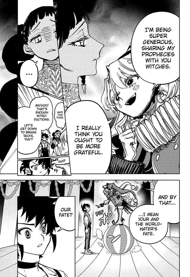 Ichi the Witch Chap 20 - Next Chap 21