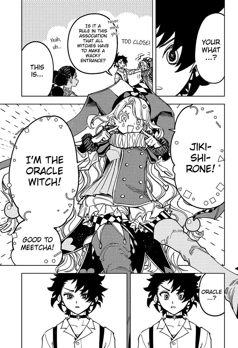 Ichi the Witch Chap 20 - Next Chap 21