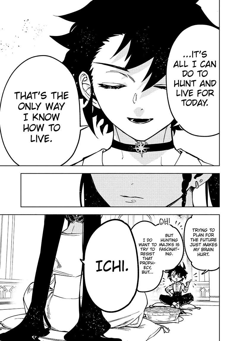 Ichi the Witch Chap 21 - Next Chap 22