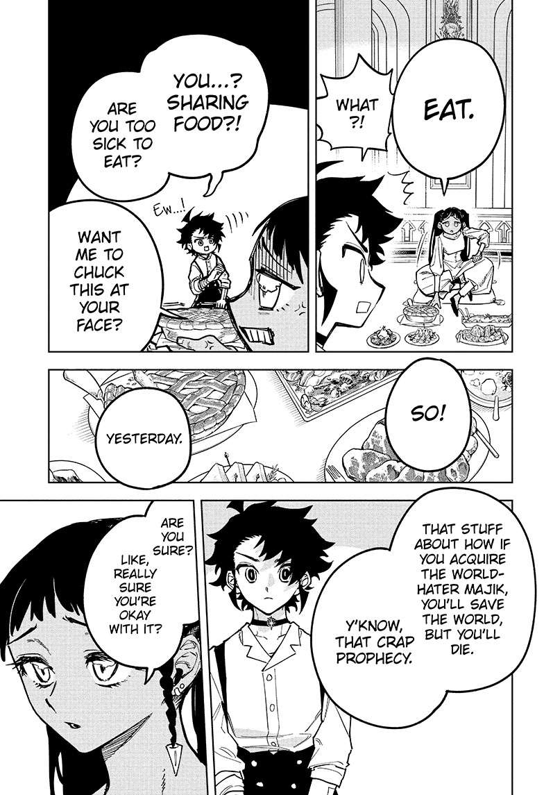 Ichi the Witch Chap 21 - Next Chap 22