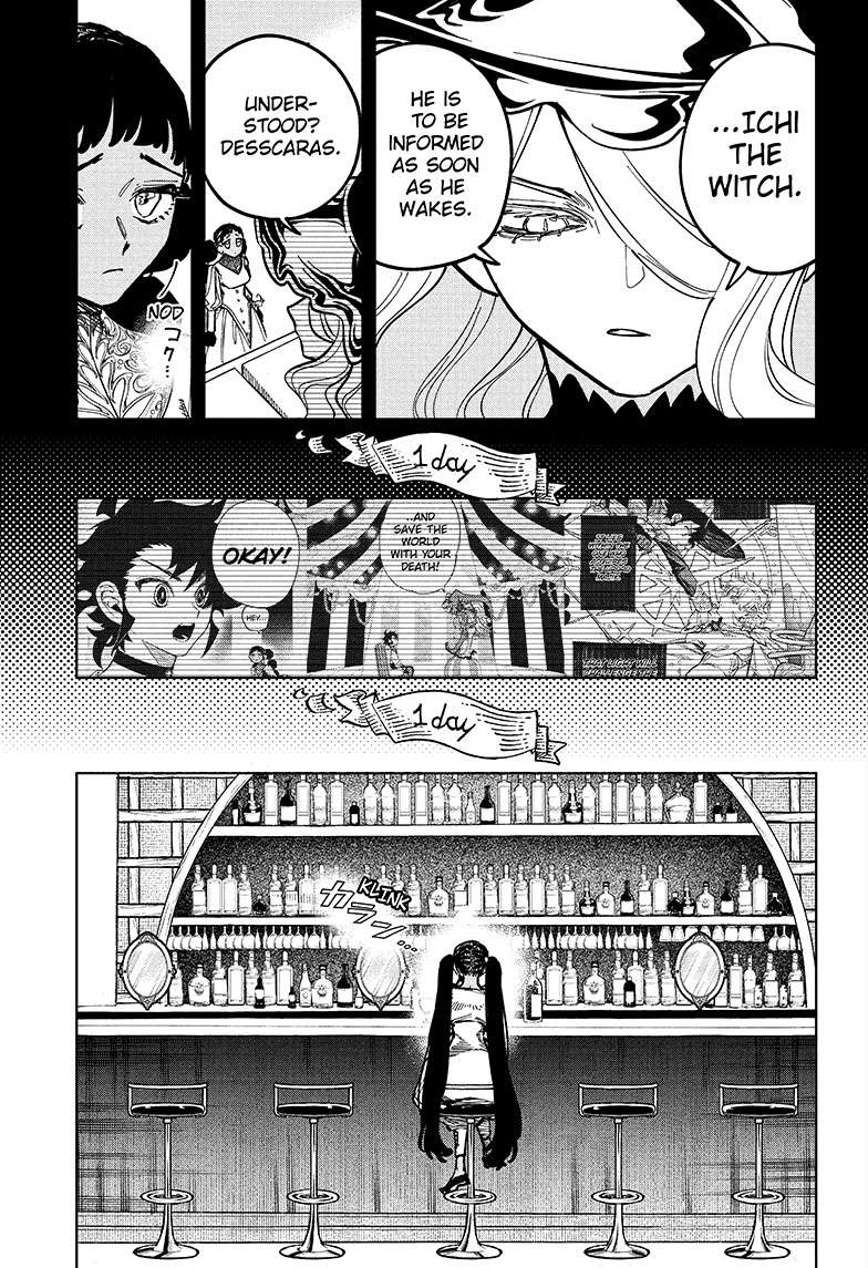Ichi the Witch Chap 21 - Next Chap 22