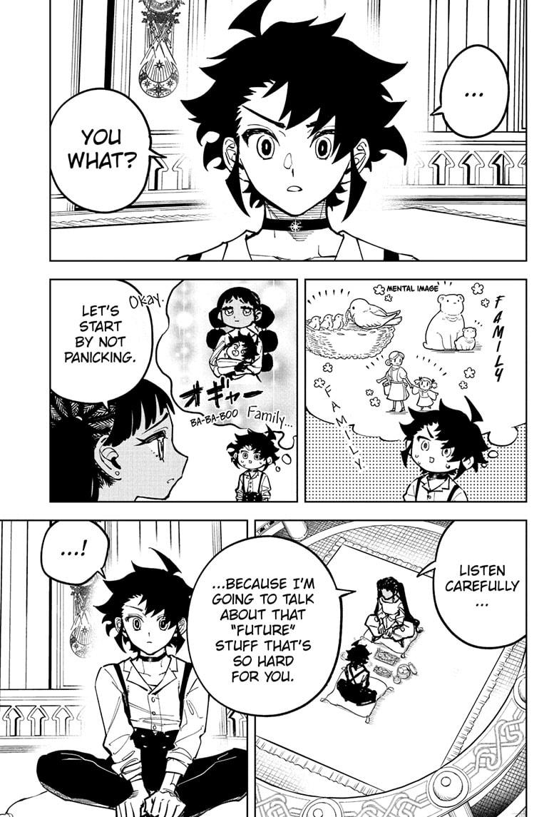 Ichi the Witch Chap 22 - Next Chap 23