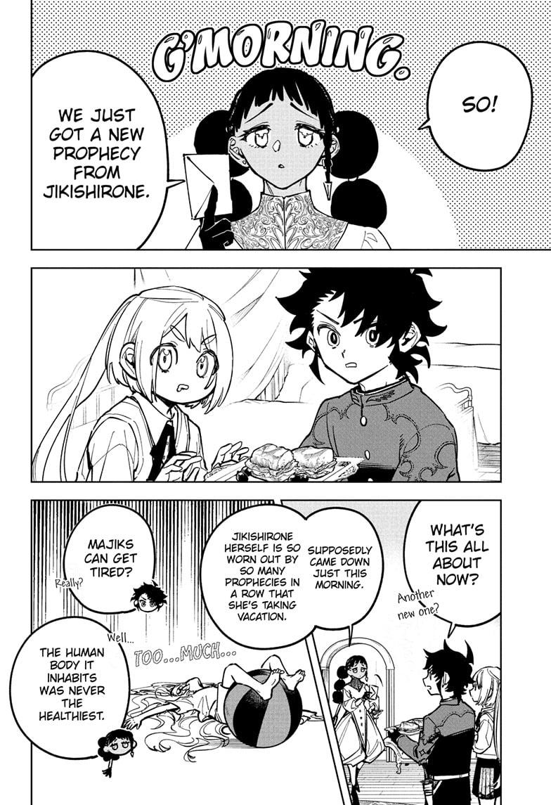 Ichi the Witch Chap 22 - Next Chap 23