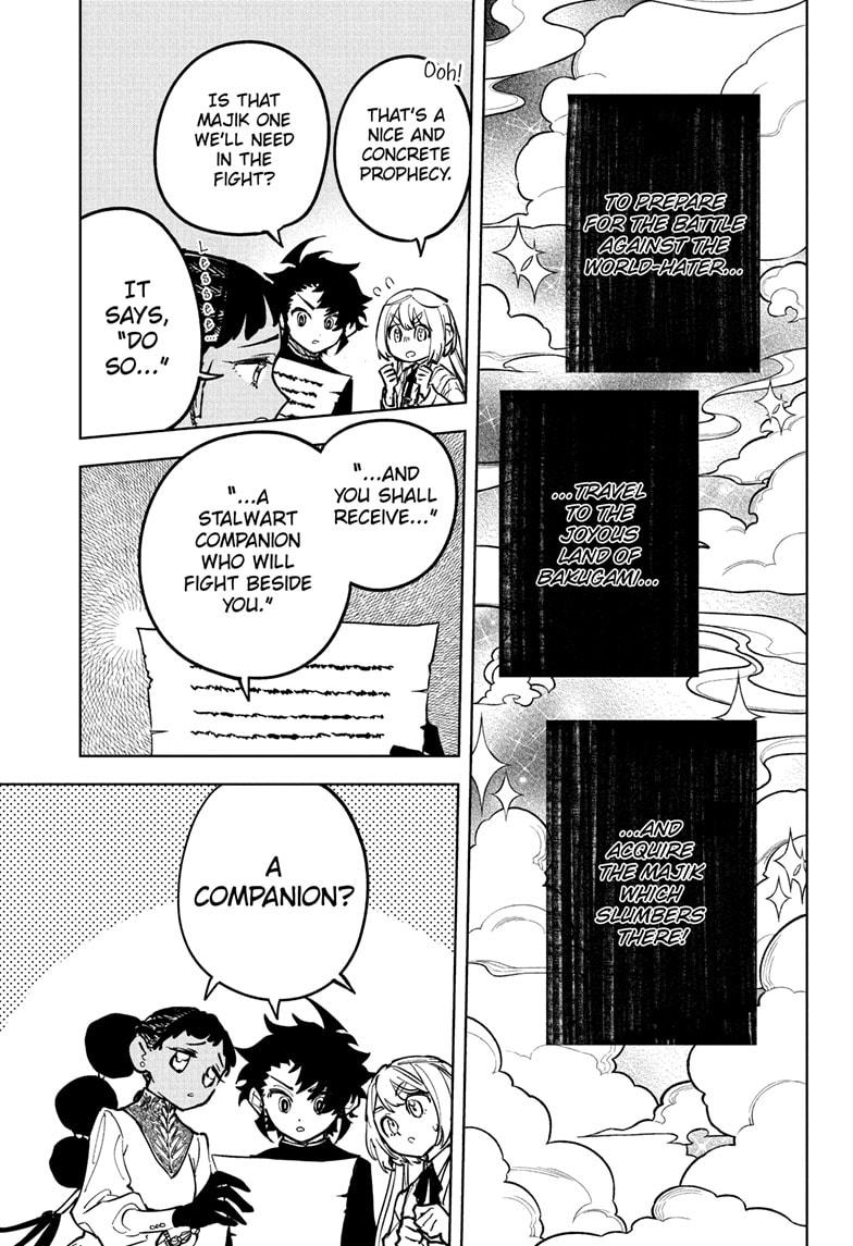 Ichi the Witch Chap 22 - Next Chap 23