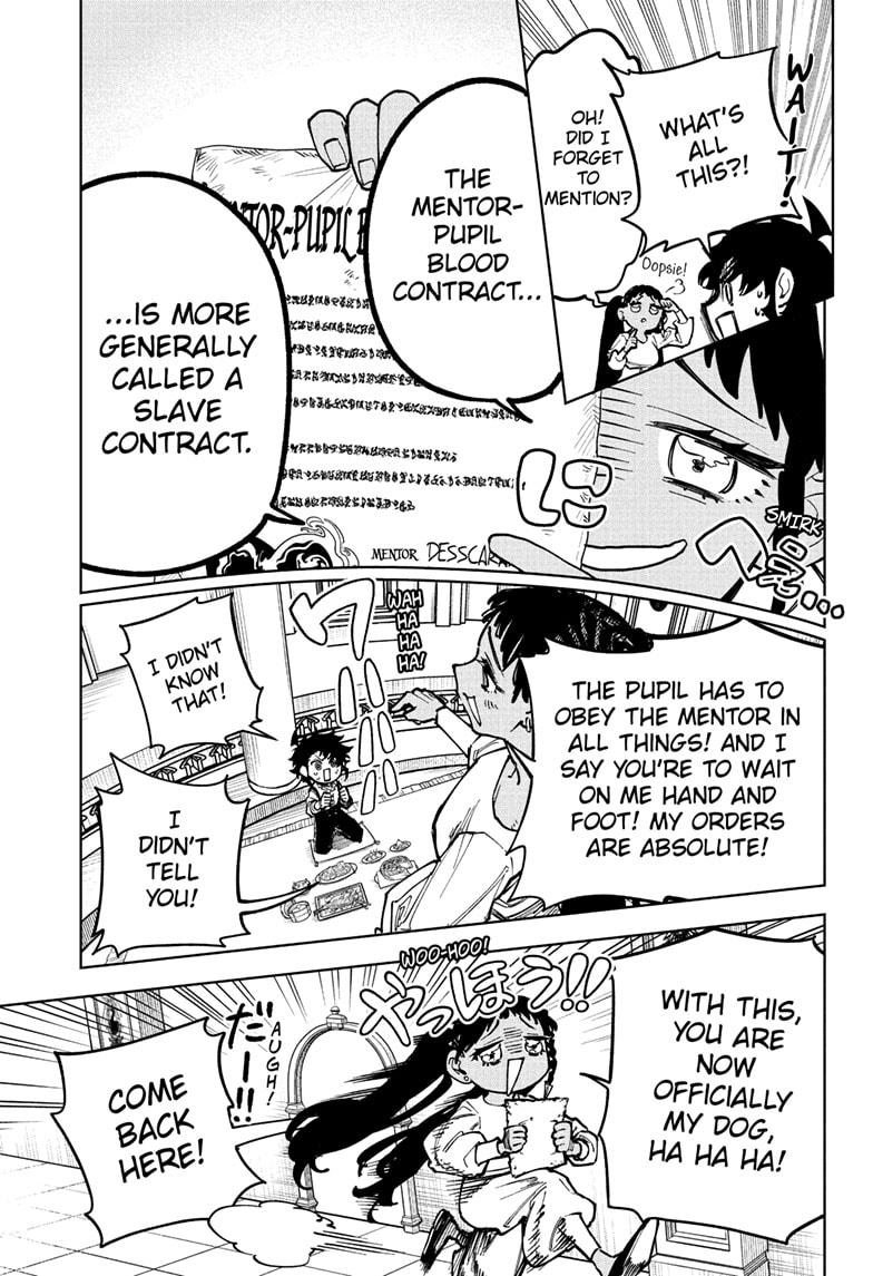 Ichi the Witch Chap 22 - Next Chap 23