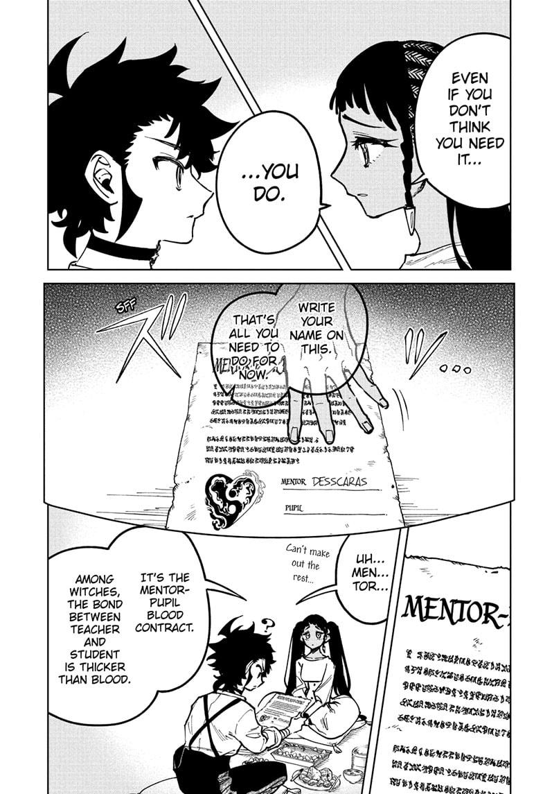 Ichi the Witch Chap 22 - Next Chap 23