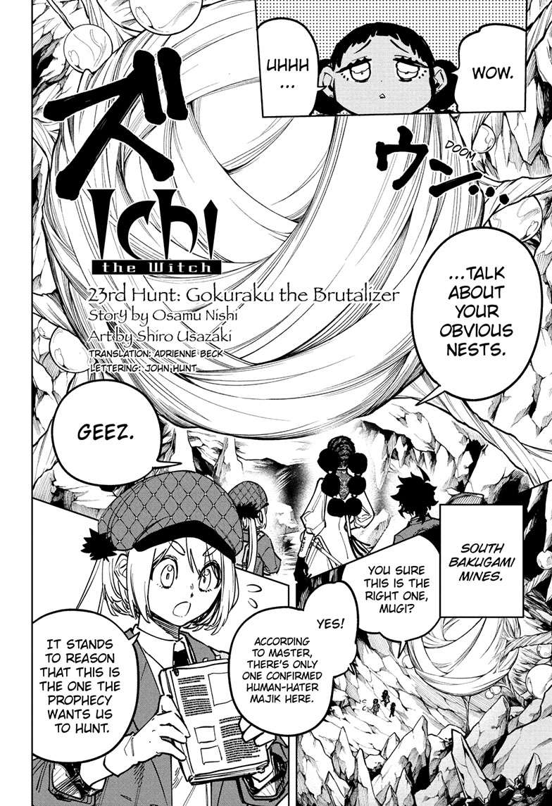 Ichi the Witch Chap 23 - Next Chap 24
