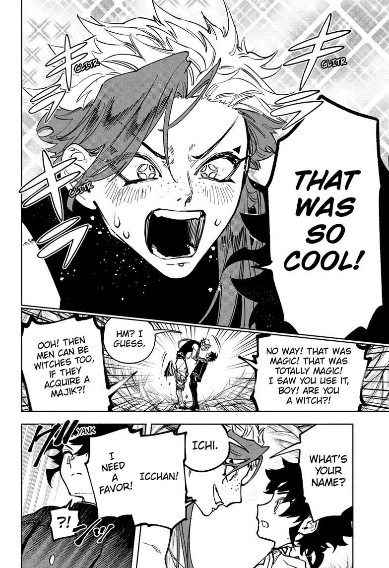 Ichi the Witch Chap 23 - Next Chap 24