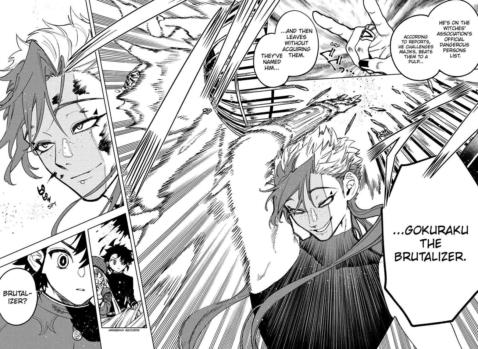 Ichi the Witch Chap 23 - Next Chap 24