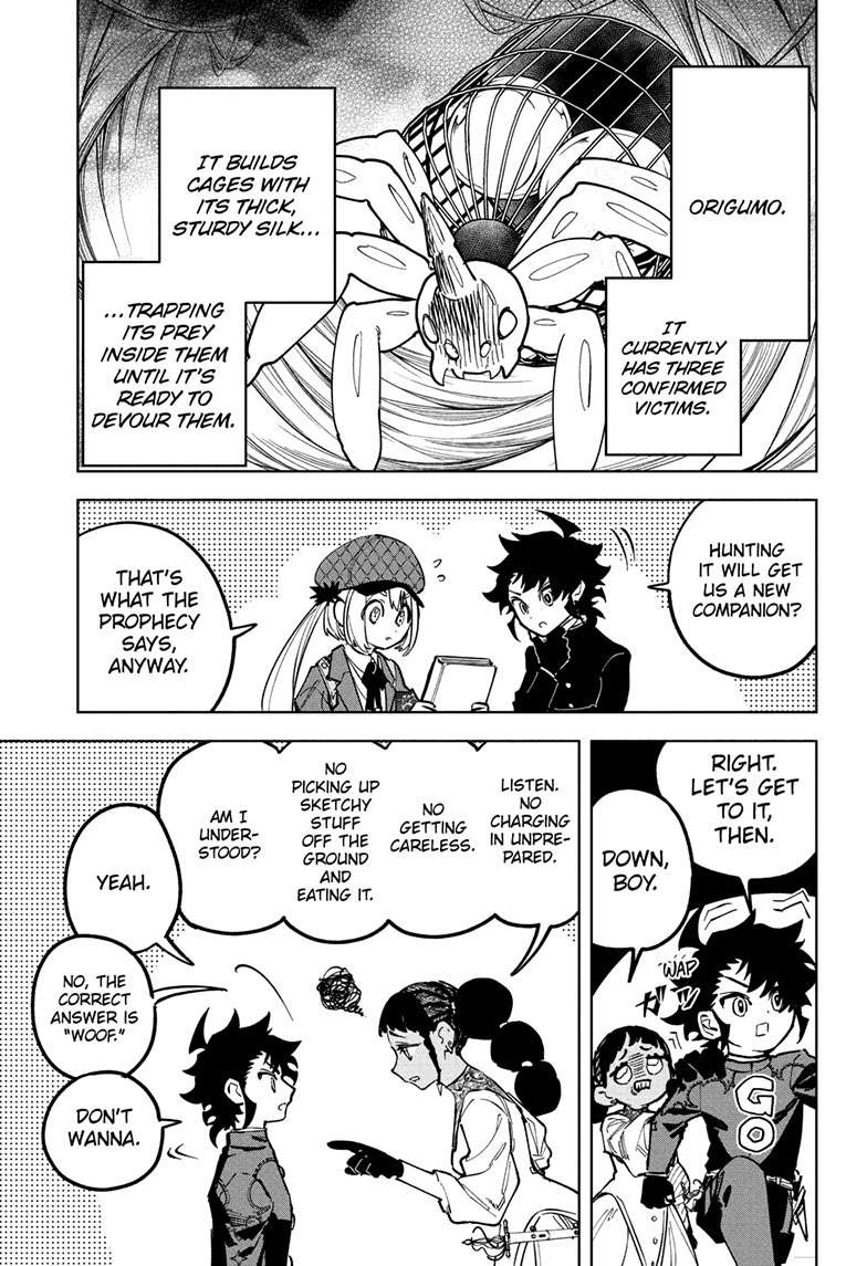 Ichi the Witch Chap 23 - Next Chap 24