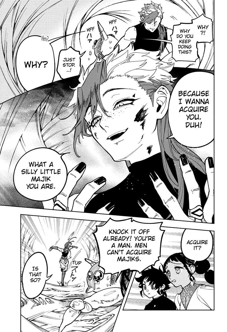Ichi the Witch Chap 23 - Next Chap 24