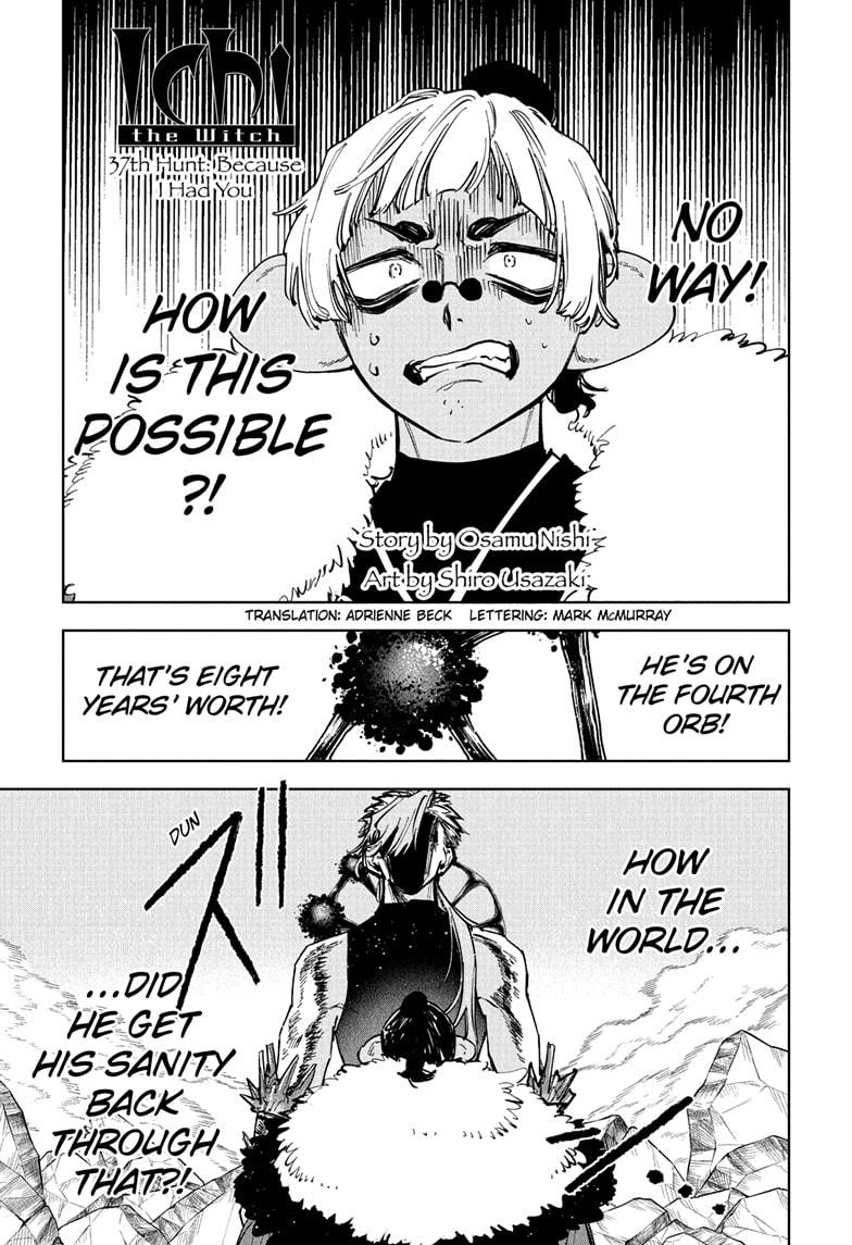 Ichi the Witch Chap 37 - Next Chap 38