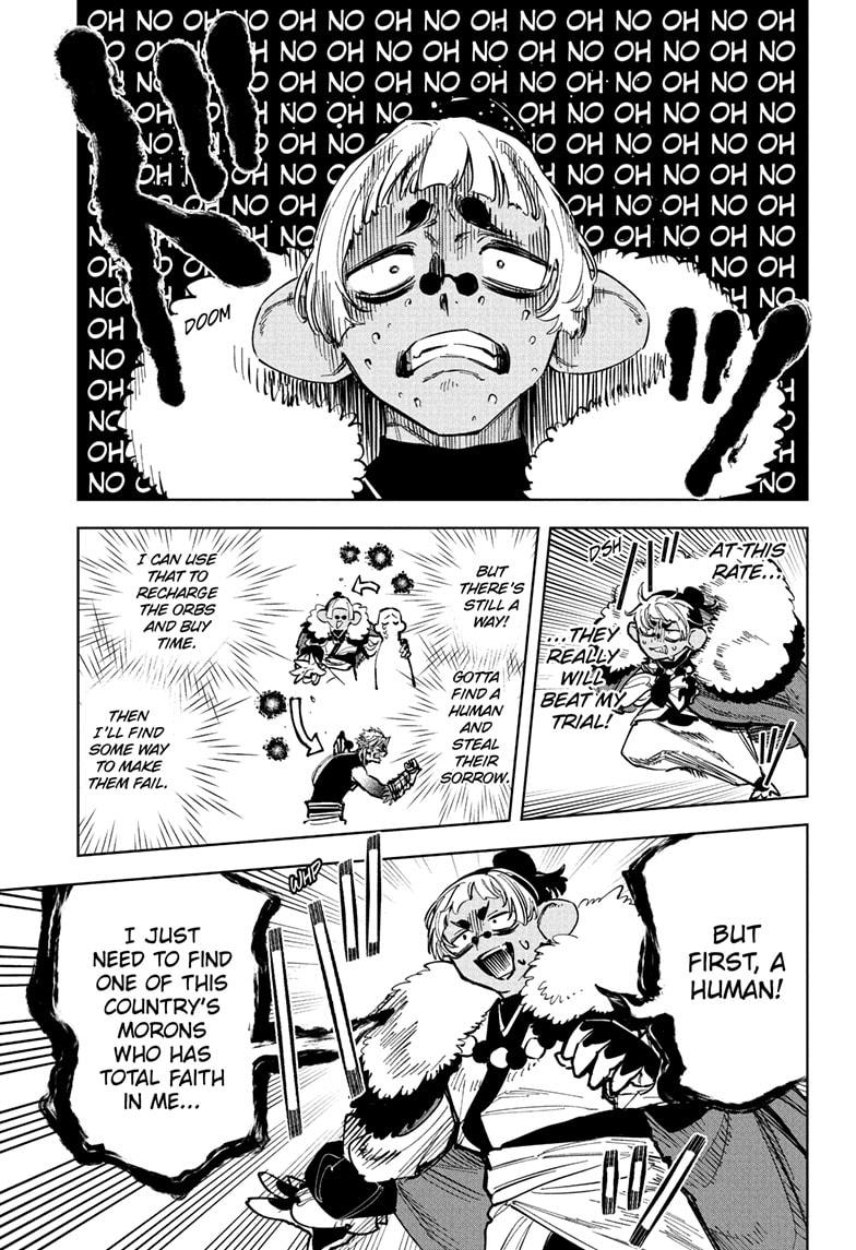 Ichi the Witch Chap 37 - Next Chap 38