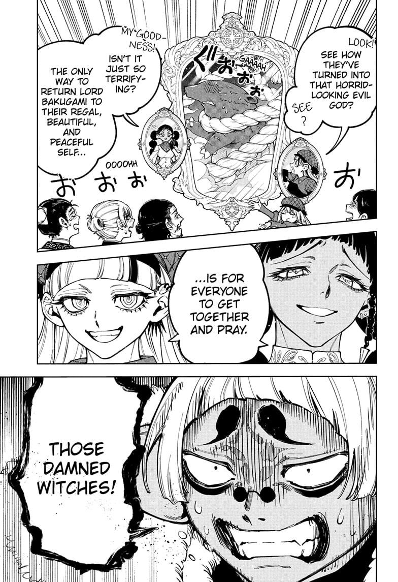 Ichi the Witch Chap 37 - Next Chap 38