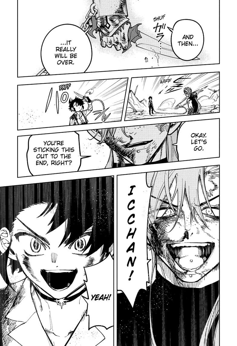 Ichi the Witch Chap 37 - Next Chap 38