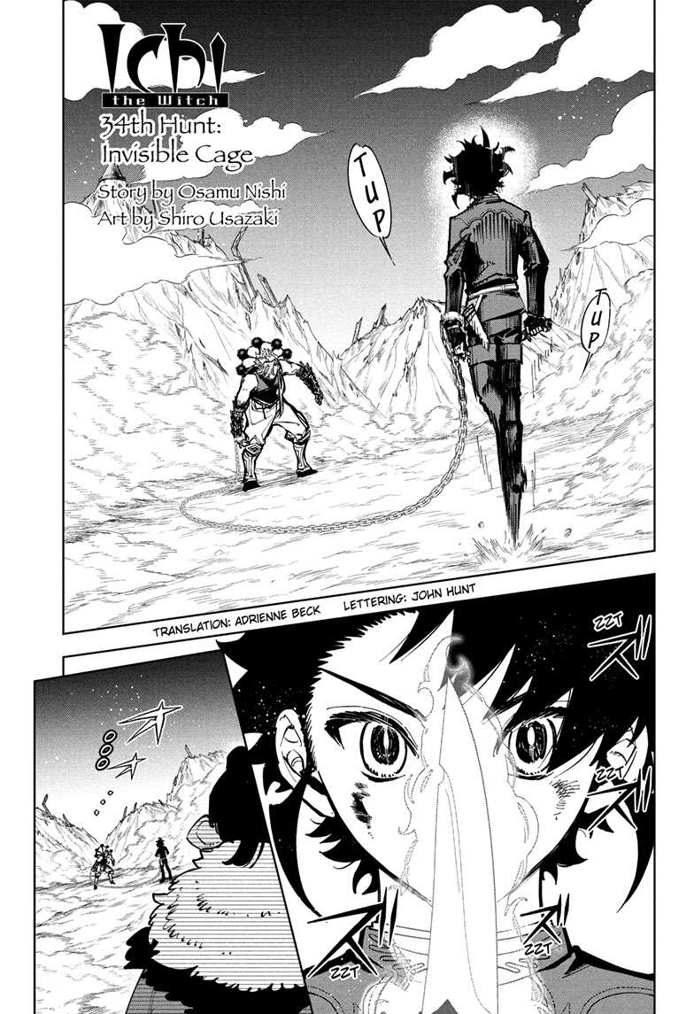 Ichi the Witch Chap 34 - Next Chap 35