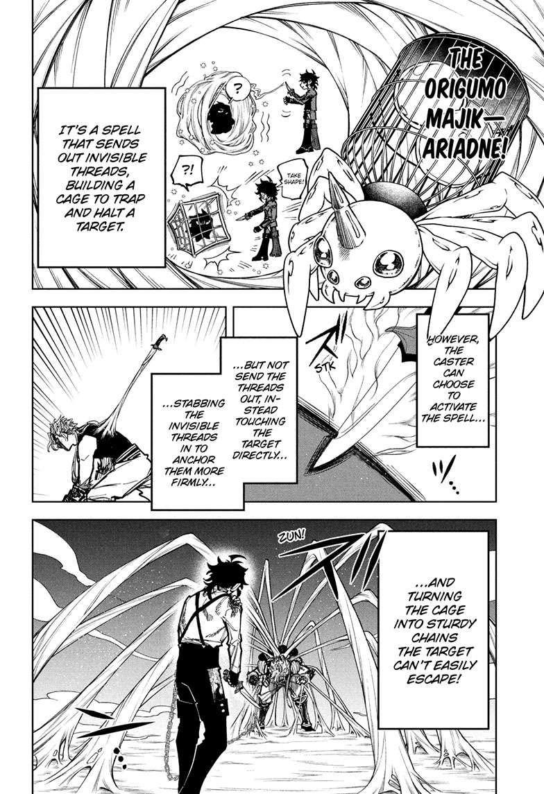 Ichi the Witch Chap 34 - Next Chap 35