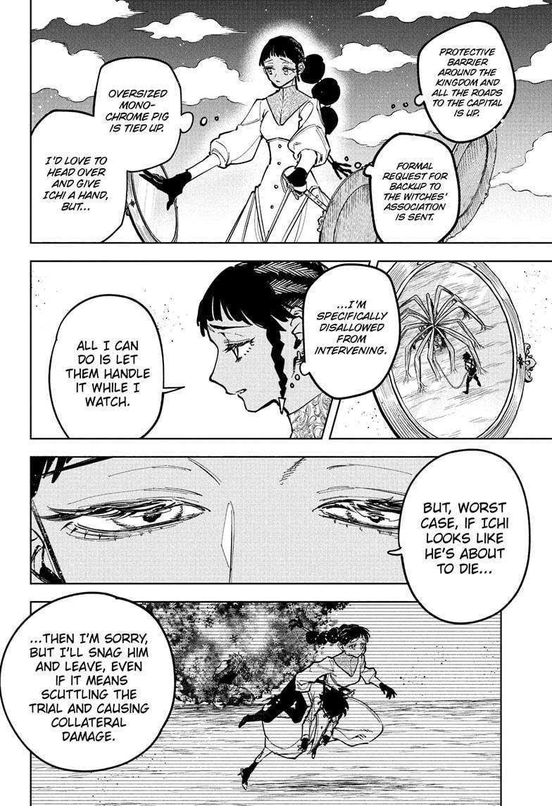 Ichi the Witch Chap 35 - Next Chap 36
