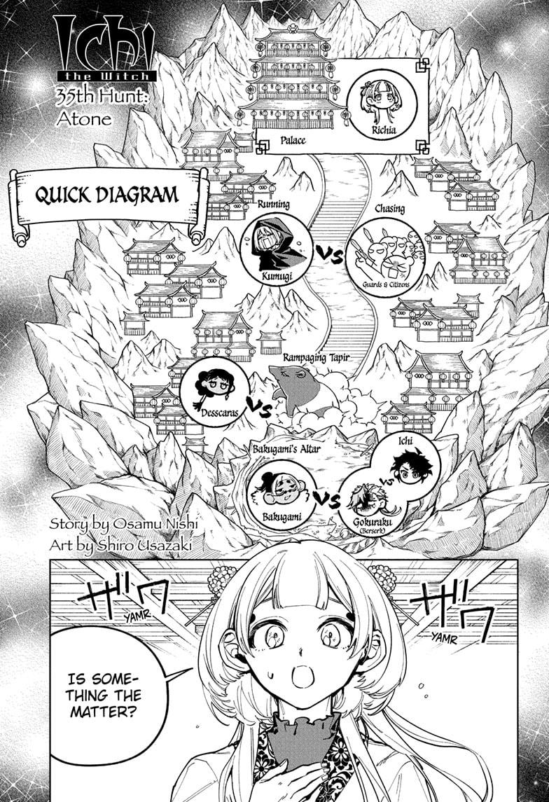 Ichi the Witch Chap 35 - Next Chap 36