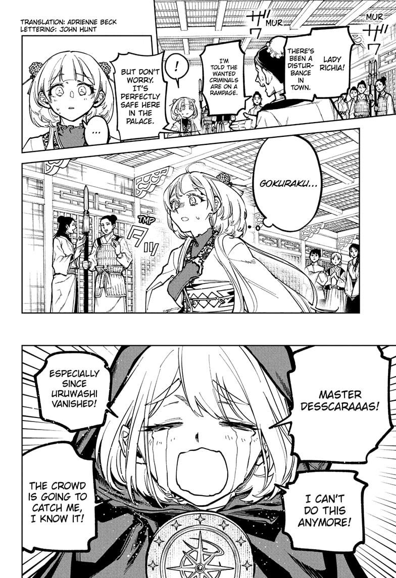Ichi the Witch Chap 35 - Next Chap 36
