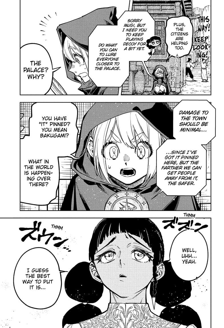 Ichi the Witch Chap 35 - Next Chap 36