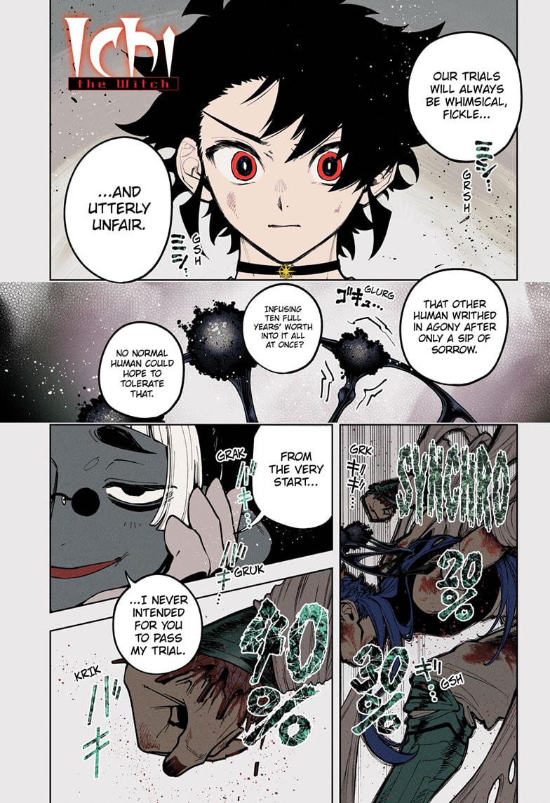 Ichi the Witch Chap 36 - Next Chap 37