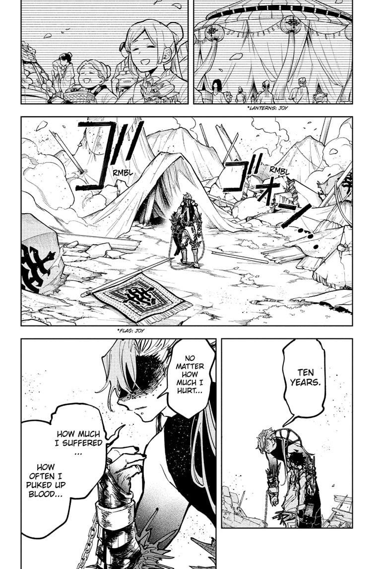 Ichi the Witch Chap 36 - Next Chap 37