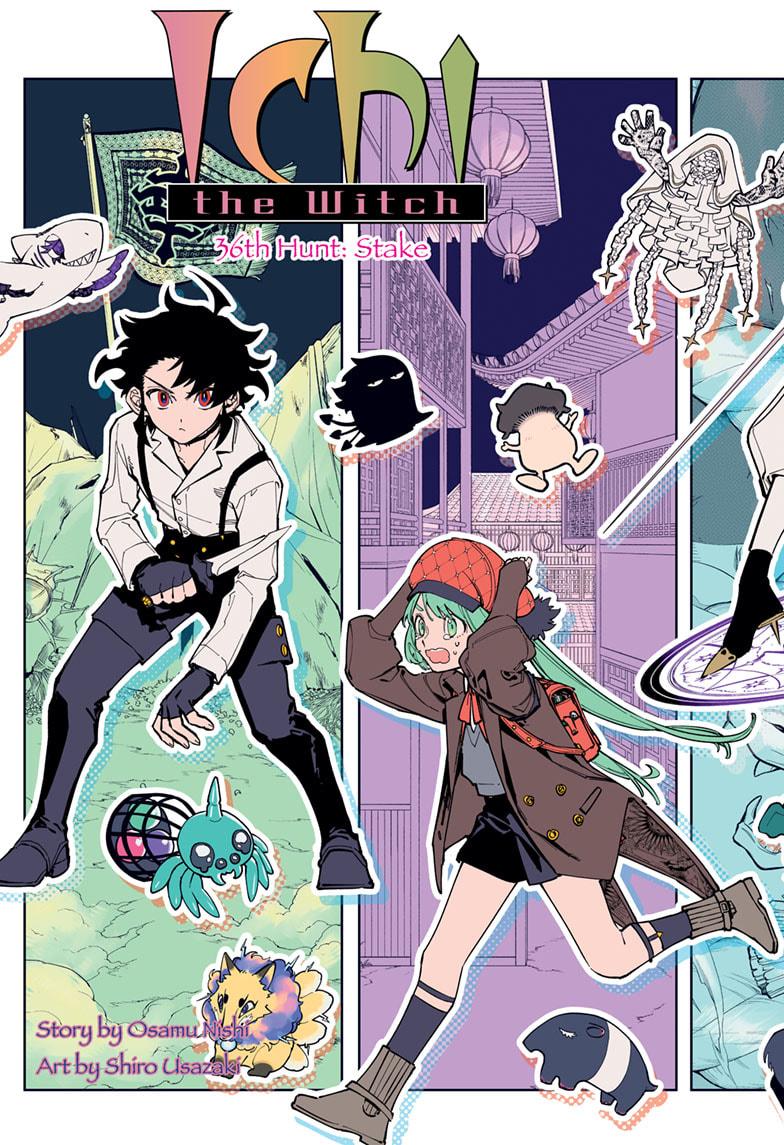 Ichi the Witch Chap 36 - Next Chap 37