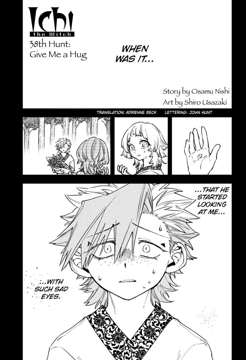 Ichi the Witch Chap 38 - Next Chap 39