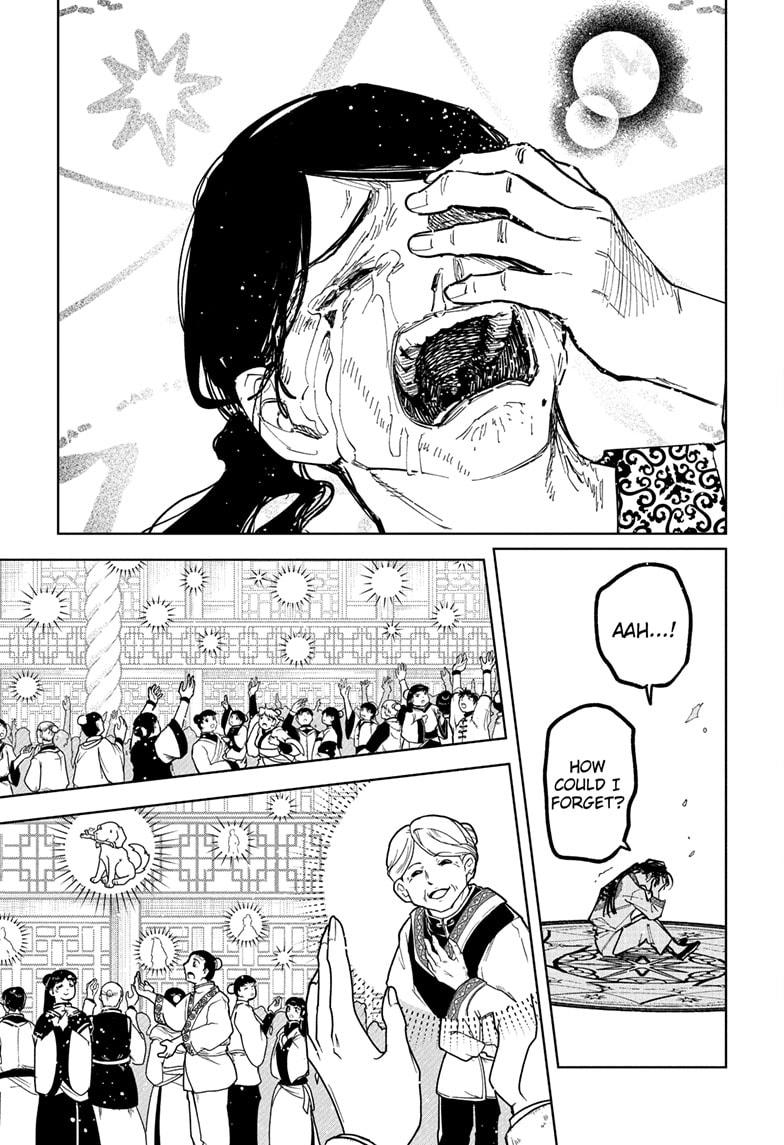 Ichi the Witch Chap 39 - Next Chap 40