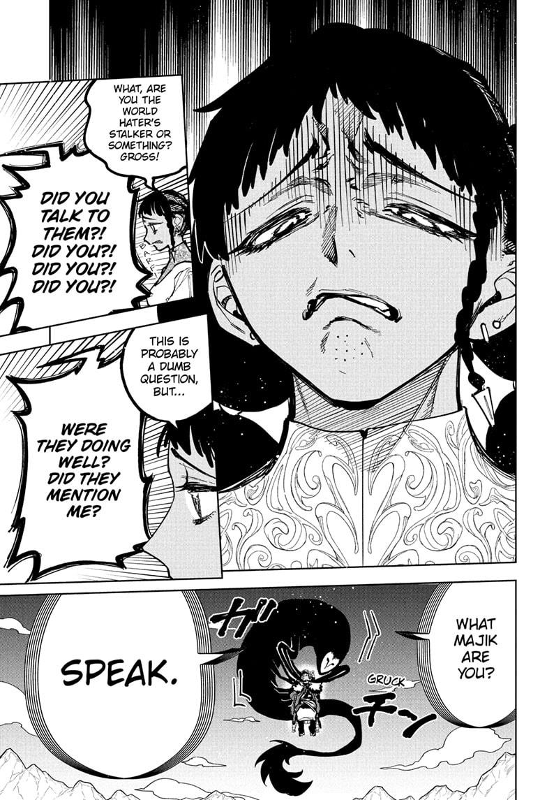 Ichi the Witch Chap 30 - Next Chap 31