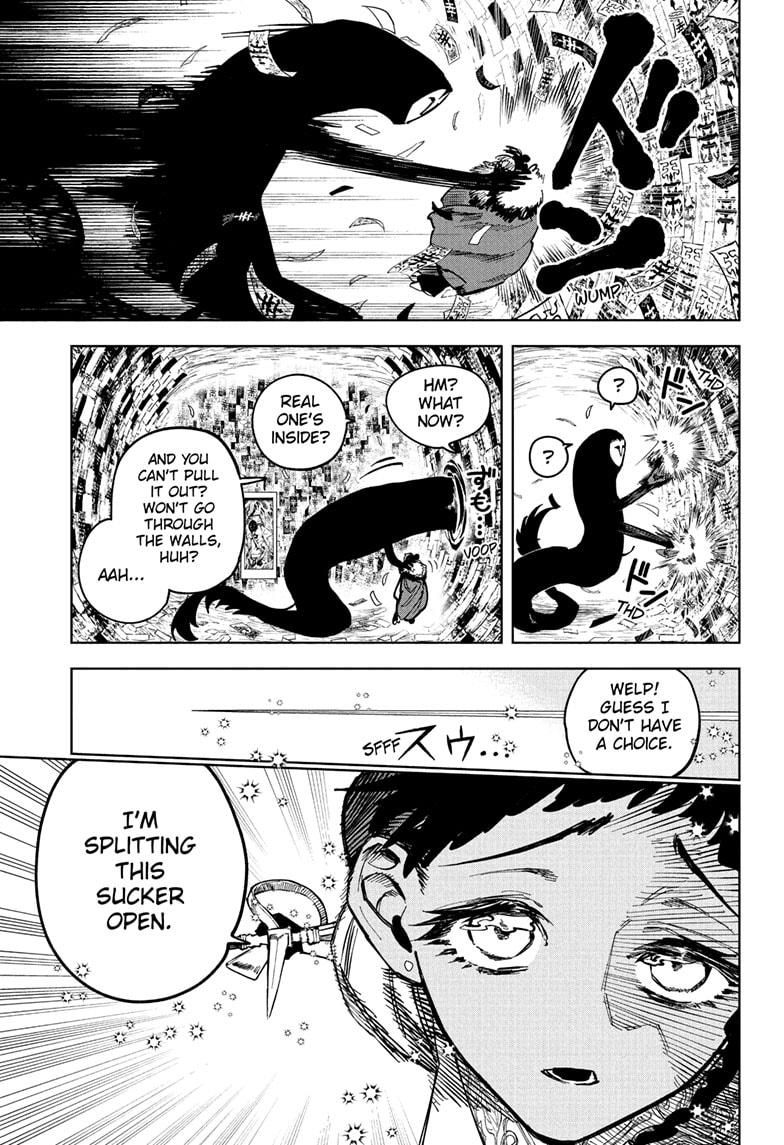 Ichi the Witch Chap 30 - Next Chap 31