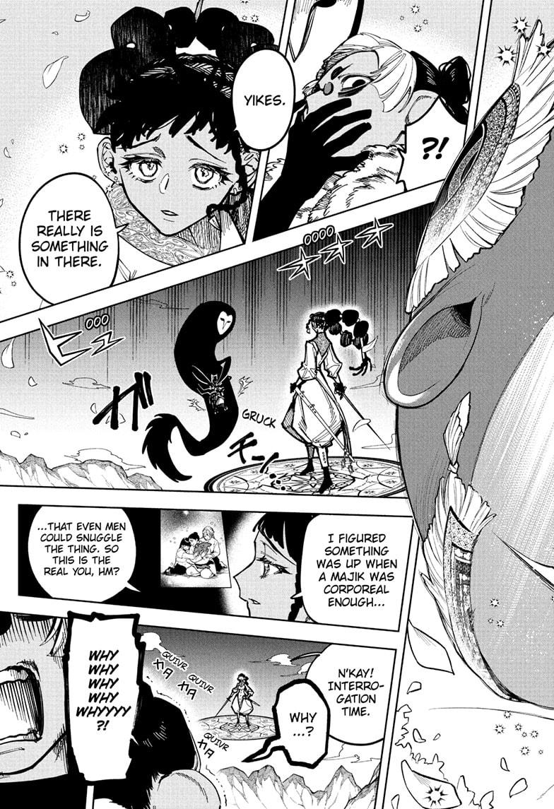 Ichi the Witch Chap 30 - Next Chap 31