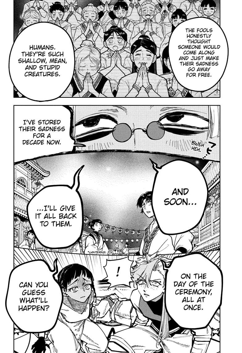 Ichi the Witch Chap 30 - Next Chap 31