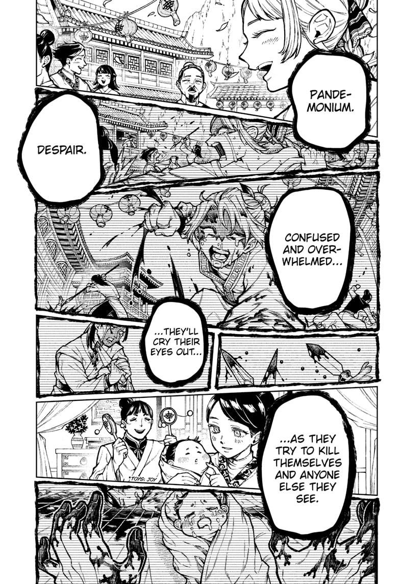 Ichi the Witch Chap 30 - Next Chap 31