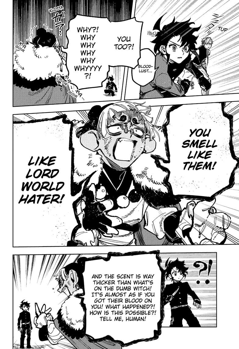 Ichi the Witch Chap 32 - Next Chap 33