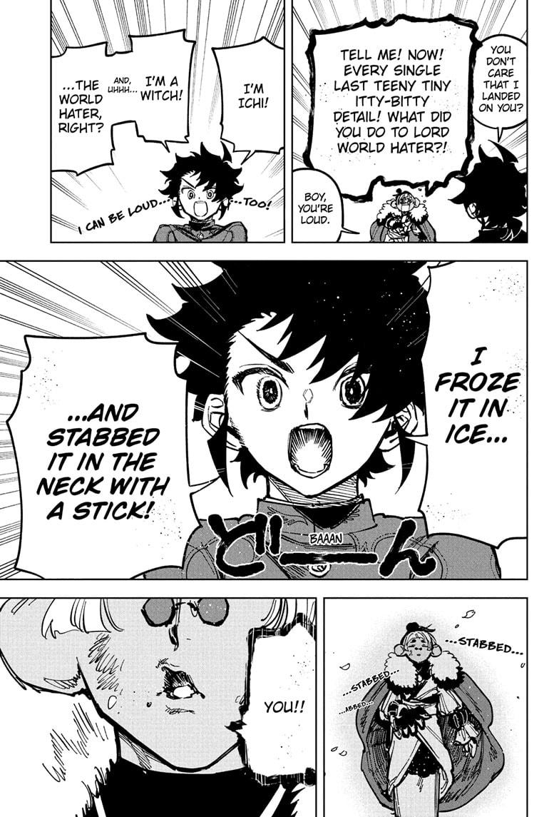 Ichi the Witch Chap 32 - Next Chap 33