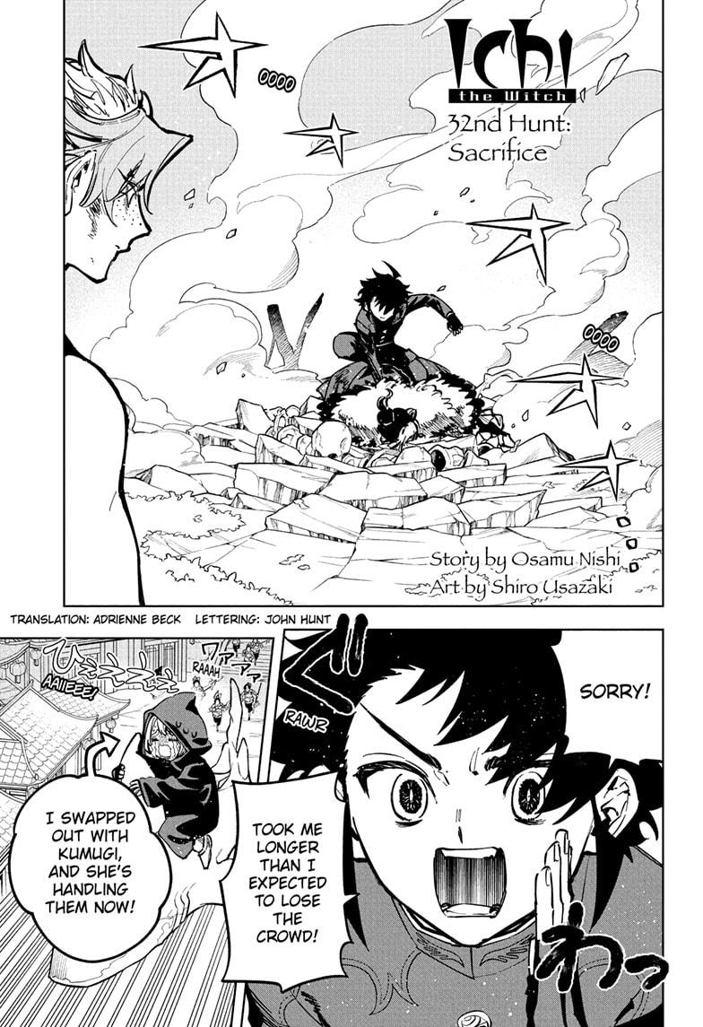 Ichi the Witch Chap 32 - Next Chap 33