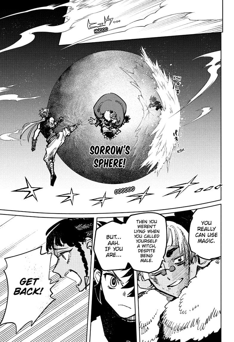 Ichi the Witch Chap 32 - Next Chap 33