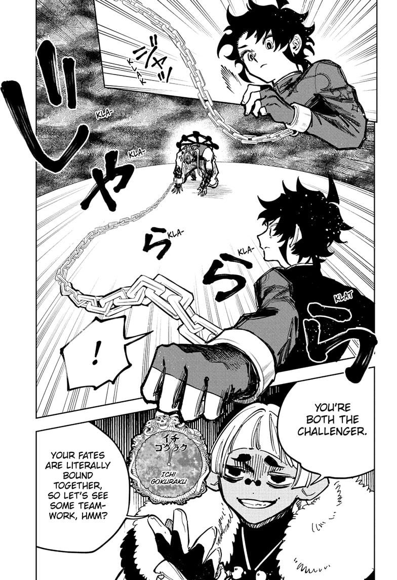 Ichi the Witch Chap 33 - Next Chap 34