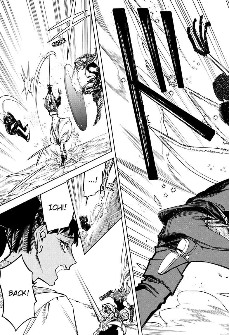 Ichi the Witch Chap 33 - Next Chap 34