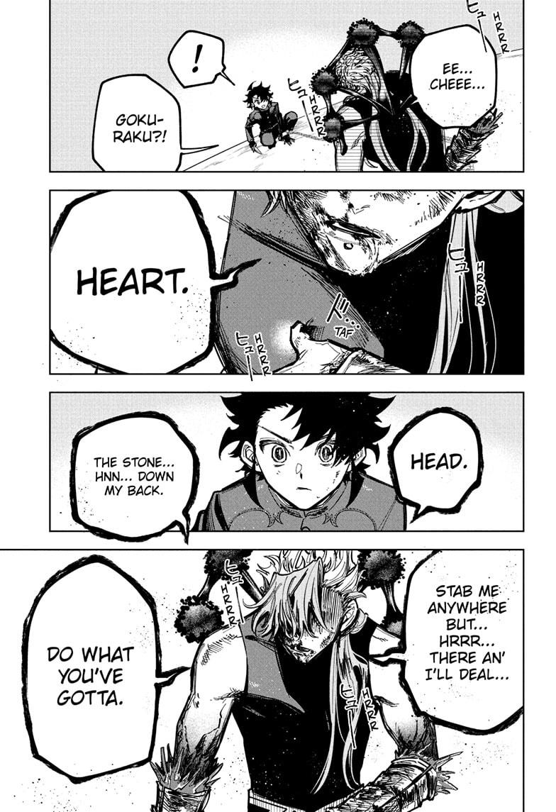 Ichi the Witch Chap 33 - Next Chap 34