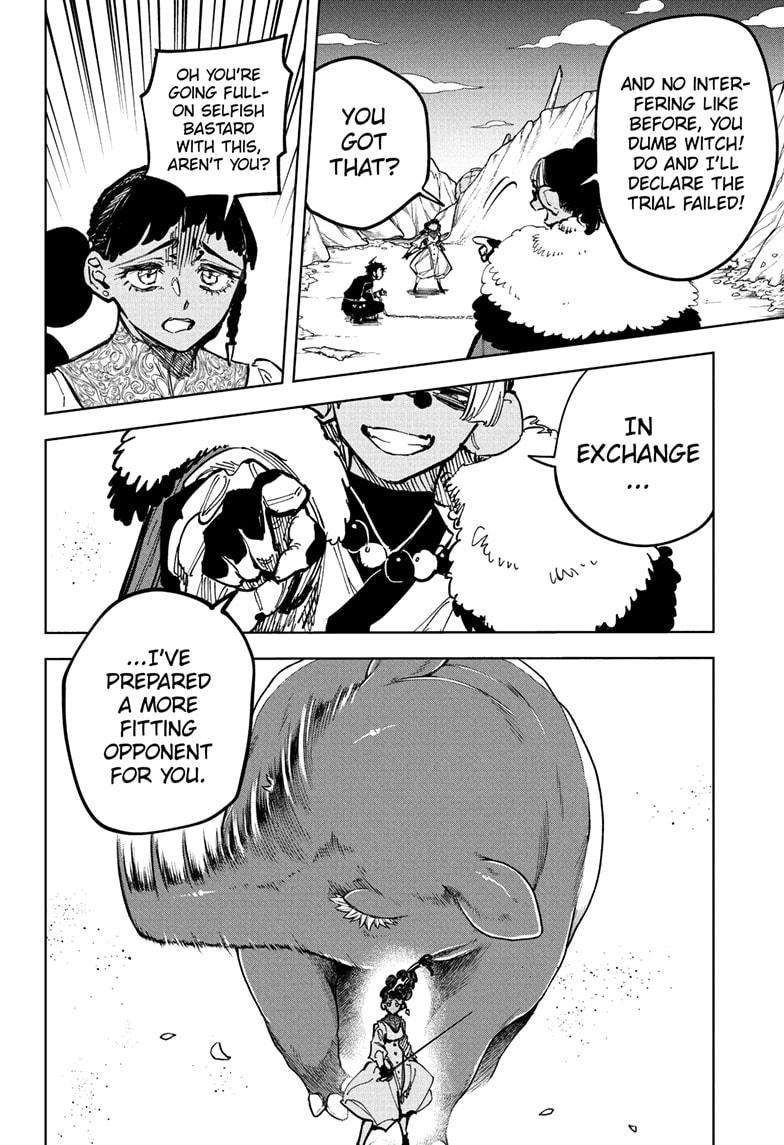 Ichi the Witch Chap 33 - Next Chap 34