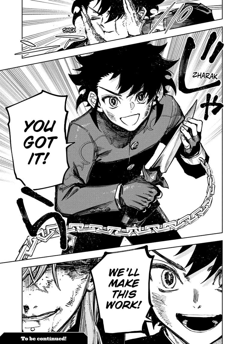 Ichi the Witch Chap 33 - Next Chap 34