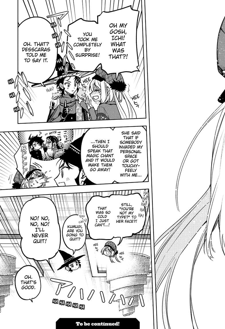 Ichi the Witch Chap 47 - Next Chap 48